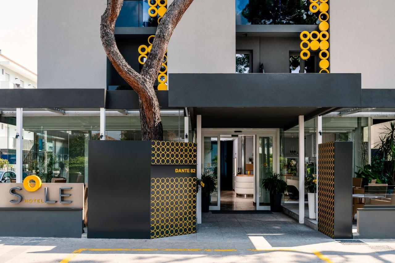 Hotel Sole Riccione Esterno foto